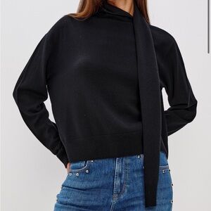 Rails Black Sweater